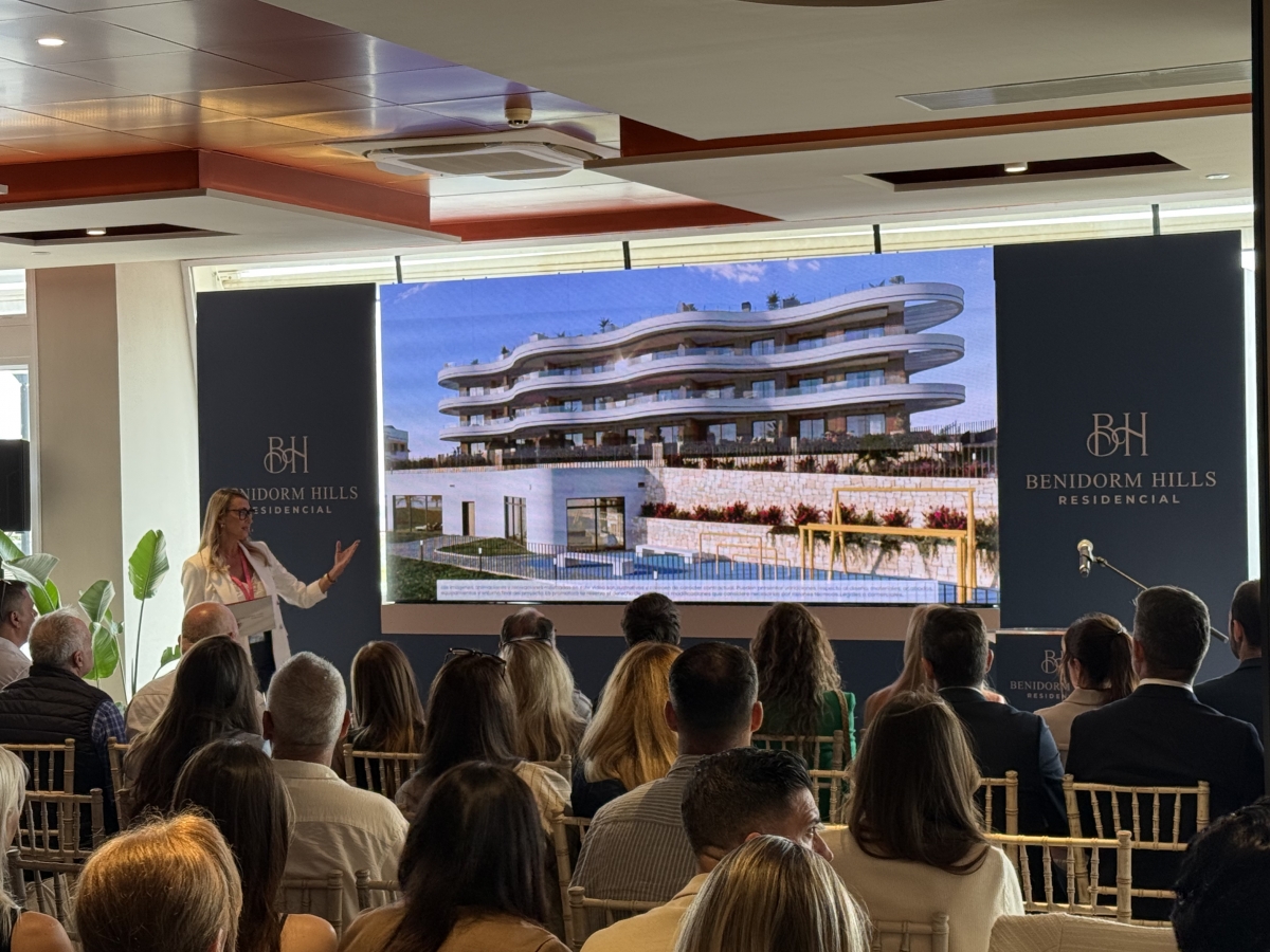 Alibuilding lanza la promoción Benidorm Hills con 138 nuevas viviendas entre la Playa de Poniente y la Cala de Finestrat