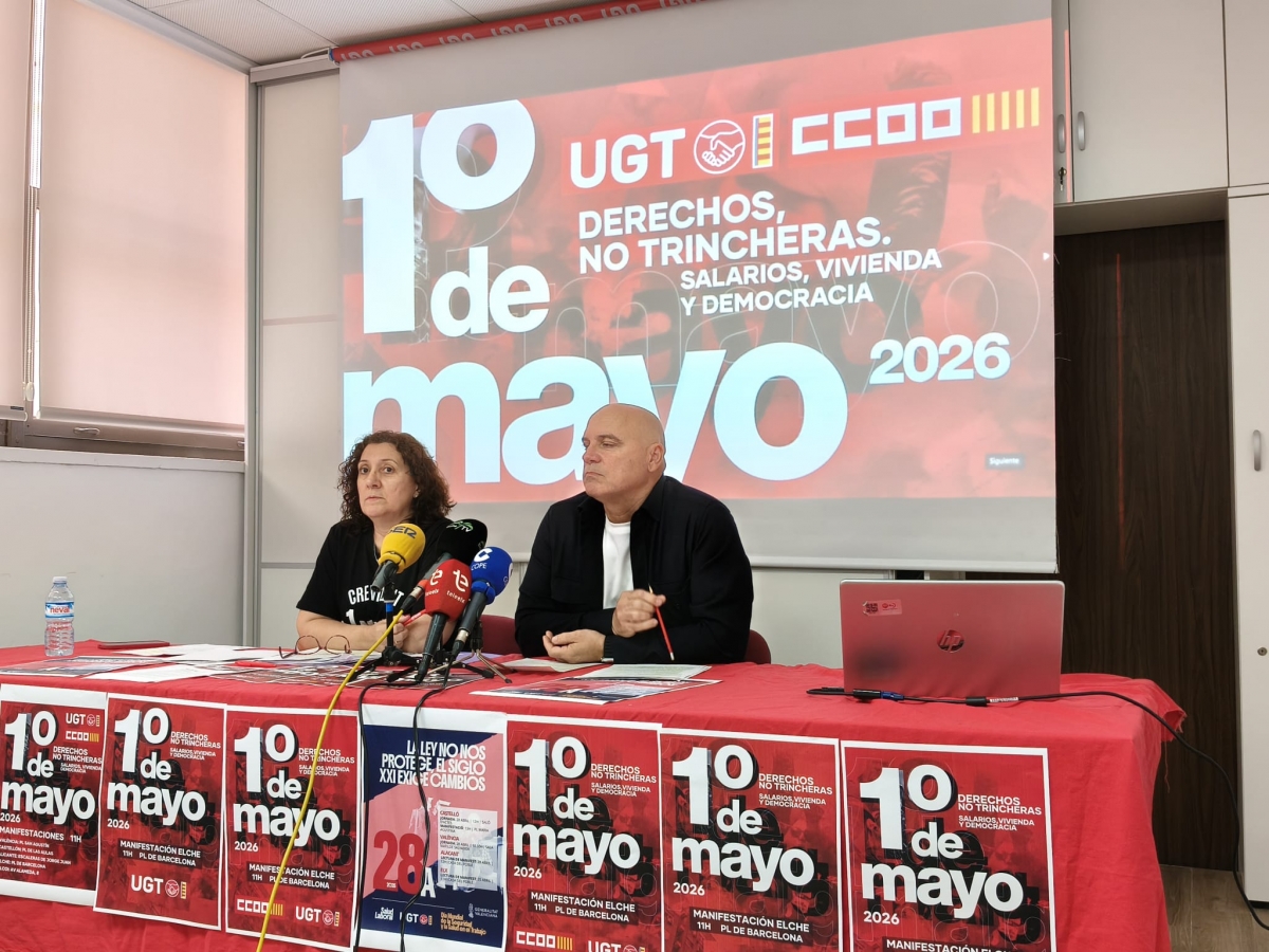 Los sindicatos advierten que se prevén más ERE en el calzado y afean el ninguneo del bipartito de Elche