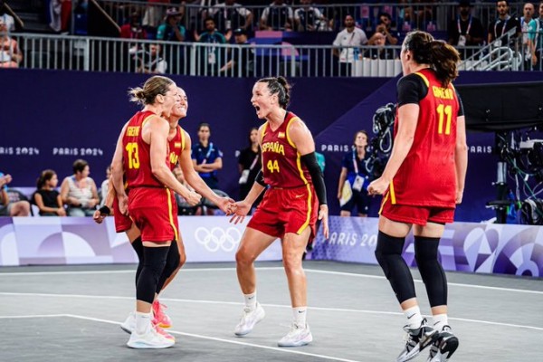 Segunda victoria para España en el 3x3 femenino