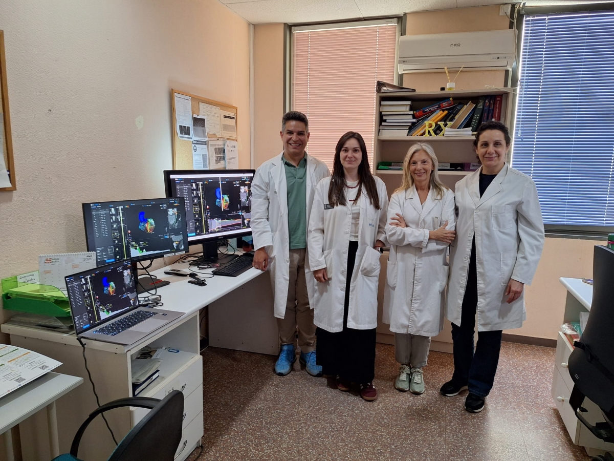 El Hospital Sant Joan suma una herramienta para precisar el diagnóstico de la enfermedad coronaria