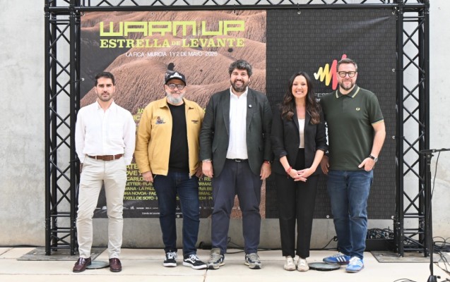 La fiebre de los festivales hace caja en la Región: el Warm Up abre una temporada que en 2026 tendrá un impacto de 70 millones