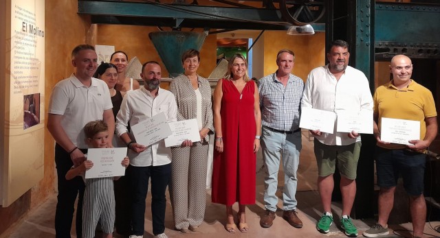Oli de Sant Jordi y Pobill Ecològics se llevan los Premios AOVE de la Diputación de Castellón