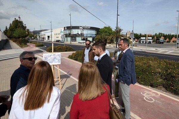 Gandia sextuplica la capacitat del col·lector del camí Vell d’Oliva per pal·liar les inundacions al polígon Benieto