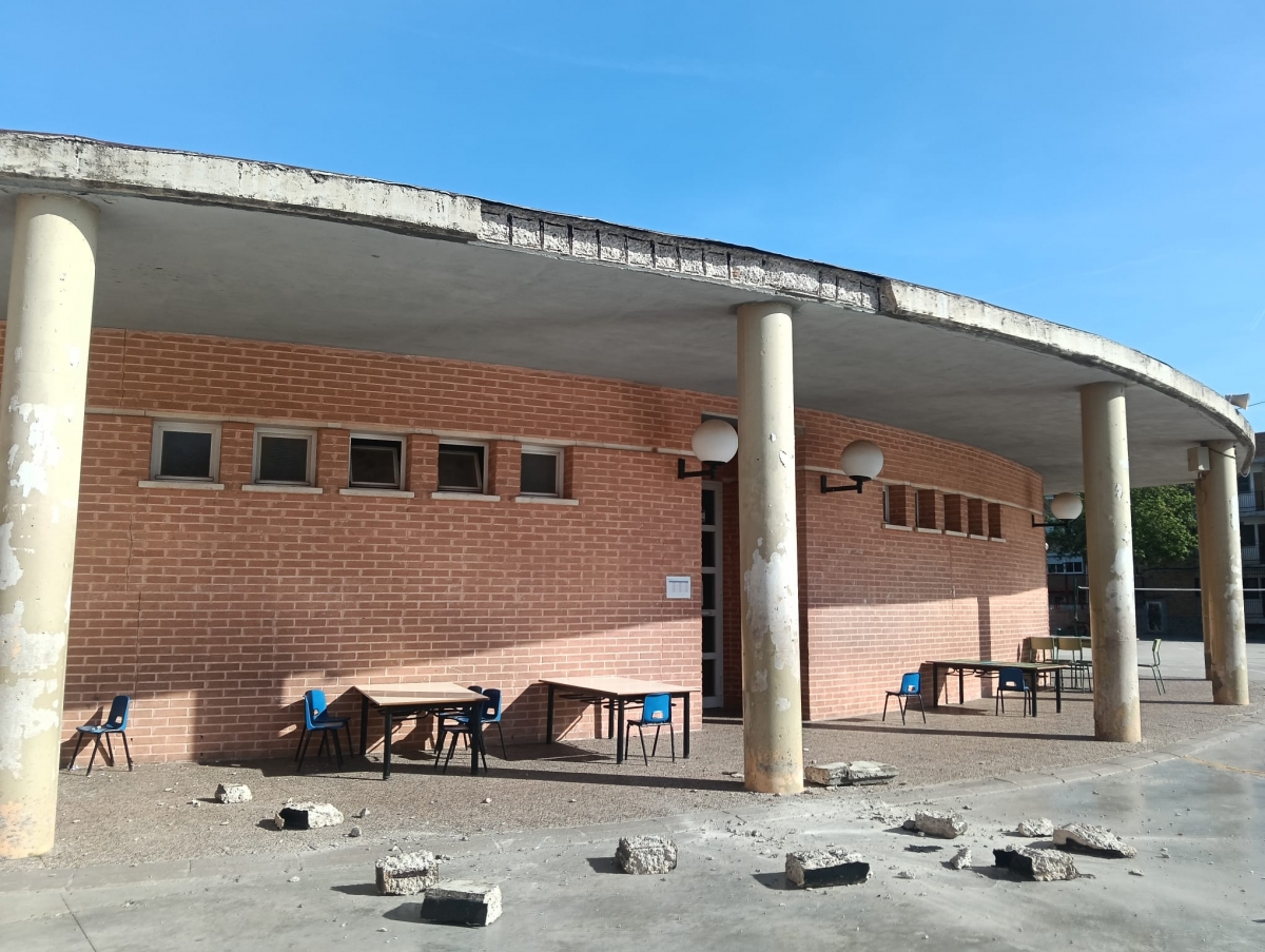 La Pobla de Farnals revisará el estado del CEIP Cervantes y reclama apoyo de la Conselleria para futuras actuaciones