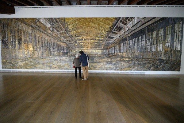 Los paisajes cargados de historia de Anselm Kiefer se despliegan en València