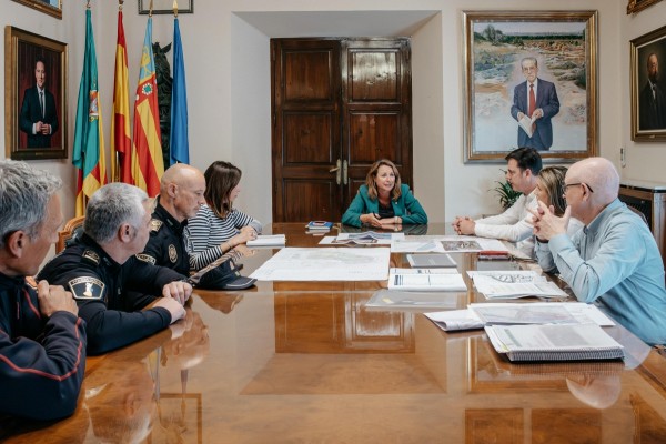 Castelló trabaja en la licencia de obra del nuevo Hospital General: crea una comisión extraordinaria