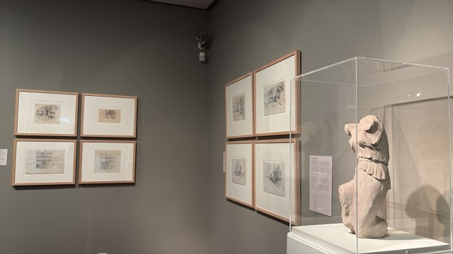 Los dibujos de José y Peppino Benlliure ofrecen una nueva mirada a la Casa Museo