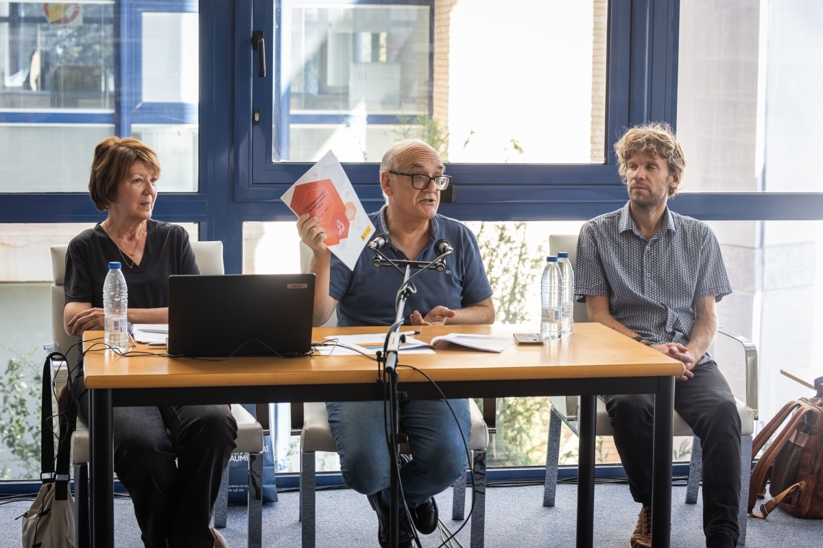 Arranca la campaña electoral en la UJI: Jesús Lancis, único candidato a rector