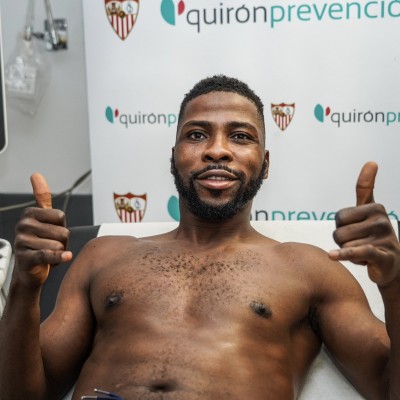 Kelechi Iheanacho, incorporación del Sevilla FC para dos temporadas