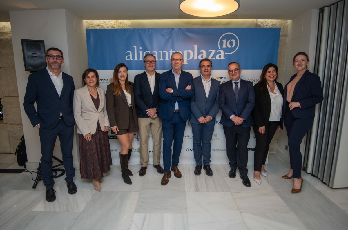 Foro inmobiliario de Alicante Plaza en 2026, en imágenes