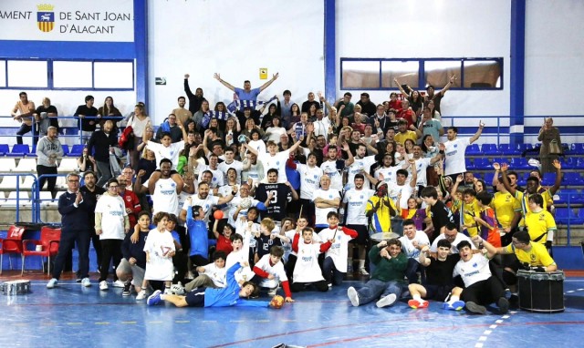 El Handbol Sant Joan, campeón de Liga: el ascenso a Plata se decidirá en Las Palmas de Gran Canaria