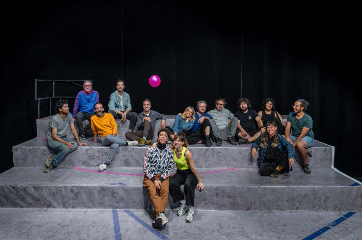 La cartografía de la infancia cabe en el patio de recreo