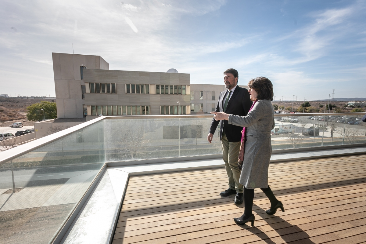 Así planea Alicante lanzar su economía: formación en Rabasa, e innovación hasta Elche y el aeropuerto