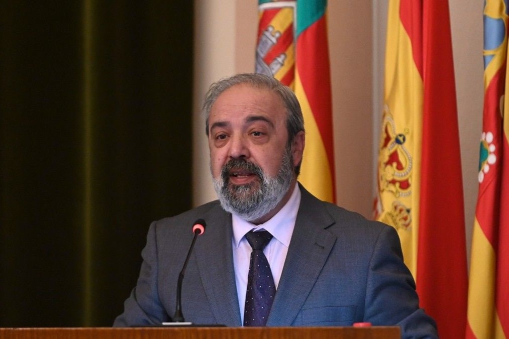 El concejal de Salud Pública de Castelló, Luciano Ferrer.