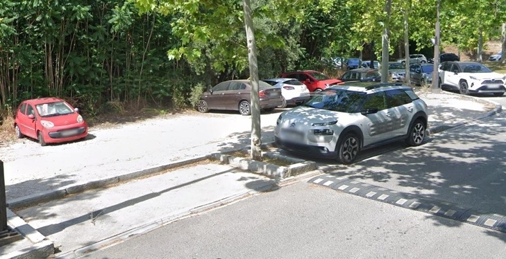 Estado actual, en una imagen recogida en el proyecto.