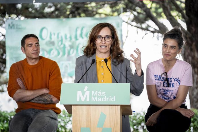 Mónica García asegura que en Más Madrid 