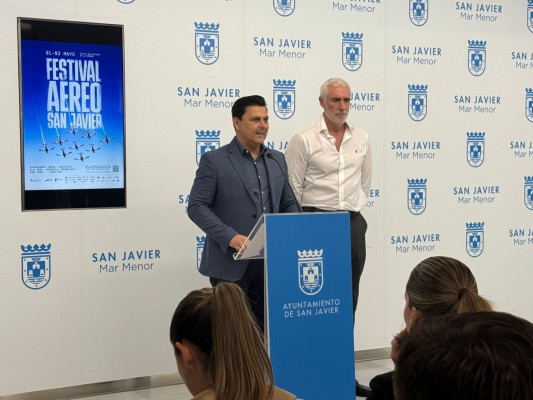 Tradición y espectáculo se darán la mano en San Javier: el Festival Aéreo Internacional esperar superar las 180.000 personas de público