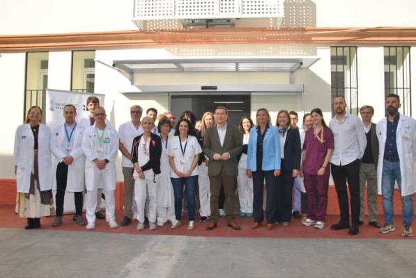 Oximesa integra una fisioterapeuta en la nueva Unidad de ELA del Hospital General de Castellón 
