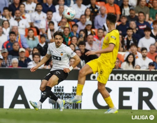 Filip Ugrinic lidera el once ideal de EP Deportes de la jornada 32 de LaLiga EA Sports