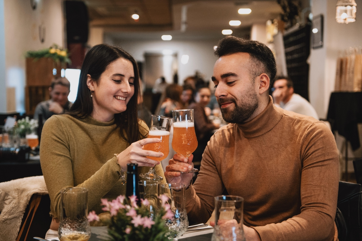 Cervezas Alhambra celebra en  Terraza La Casa Verde una nueva edición de ‘Degustando Sentidos’