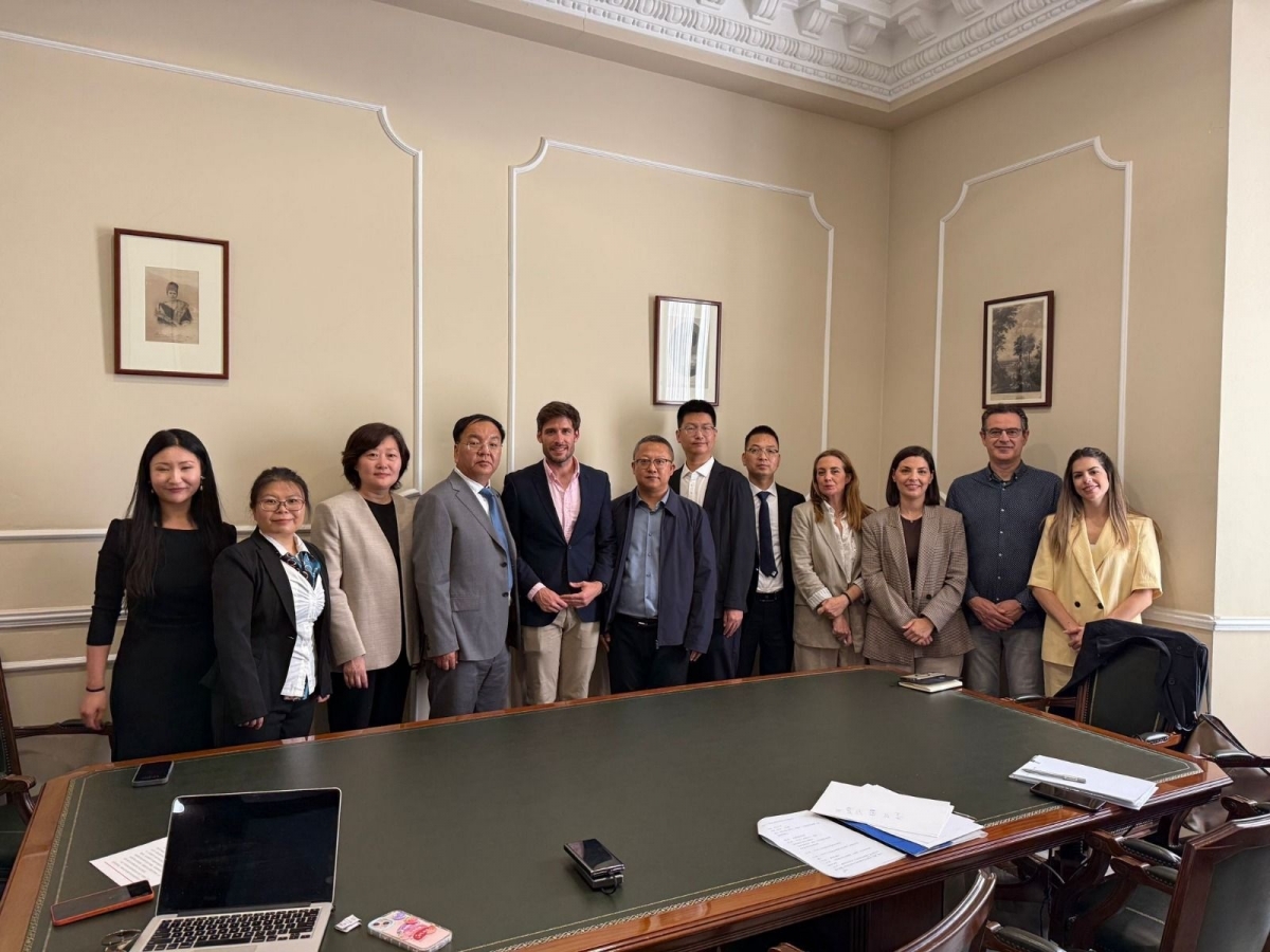 València y Xi'an firman un acuerdo para impulsar la innovación, los datos y el desarrollo urbano sostenible