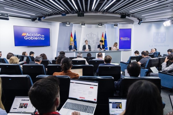 El Gobierno aprueba la declaración institucional por el Día Mundial de la seguridad y la salud en el trabajo