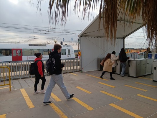 Martínez Mus anuncia la puesta en marcha del 100% del complejo de València Sud de FGV, reconstruido tras la Dana