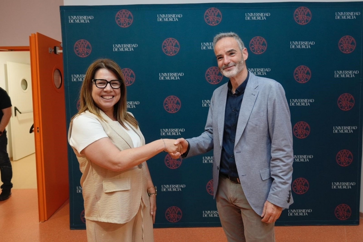 Samuel Baixauli logra el vuelco y se convierte en el nuevo rector de la Universidad de Murcia