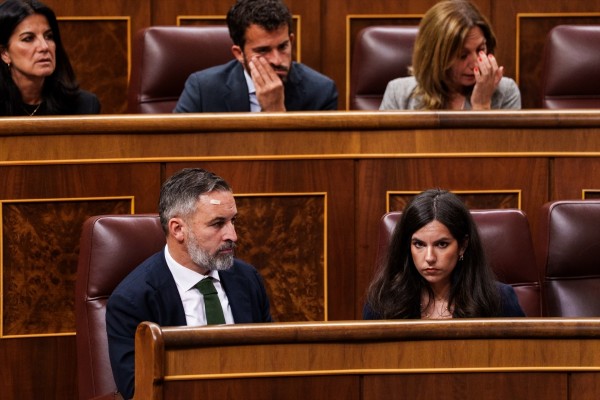 Vox defiende en el Congreso derogar el RD de universalidad y garantizar la 