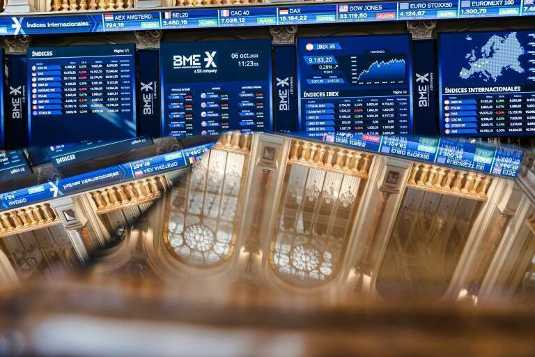 El Ibex 35 pierde un 1,2% en la sesión, pendiente de la Fed, y pierde los 11.200 enteros