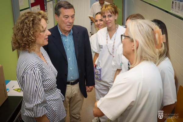 Sanidad confirma la ampliación definitiva del Consultorio de El Vedat en Torrent