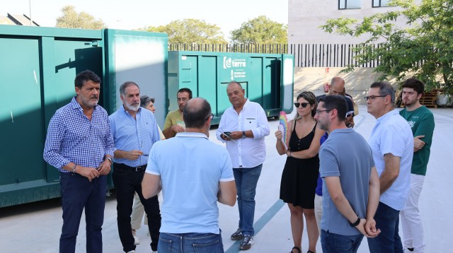 El ecoparque de Sant Joan ofrece 70 horas semanales de servicio en su primer mes de apertura