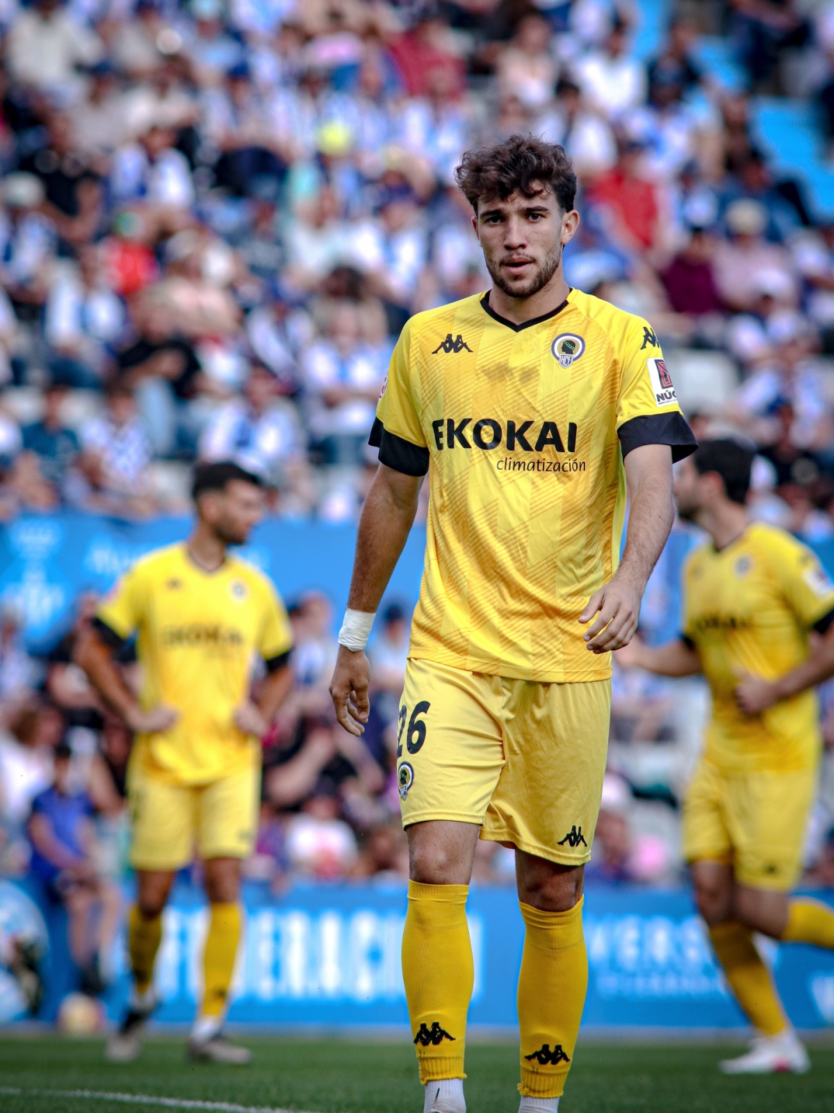 Sergio Gutiérrez con el primer equipo