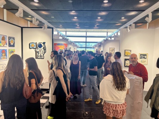 La feria de arte contemporáneo Marte atrae la presencia de más de 20 galerías internacionales a Castelló
