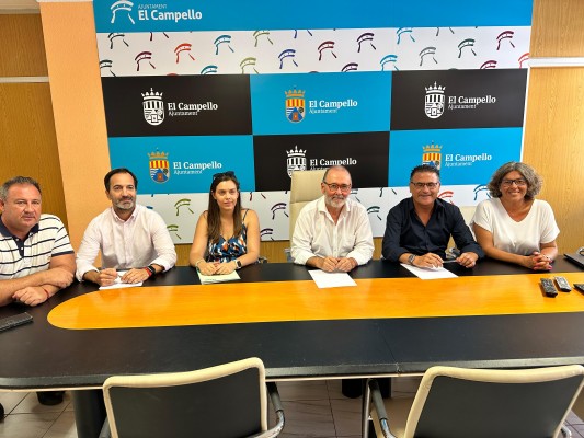El Consorcio Mare ampliará el ecoparque móvil de El Campello y estudiará la construcción de uno fijo