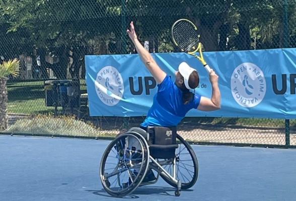 La UPV acogerá del 4 al 7 de junio el II Custos Open AEEPIM de Tenis en Silla de Ruedas