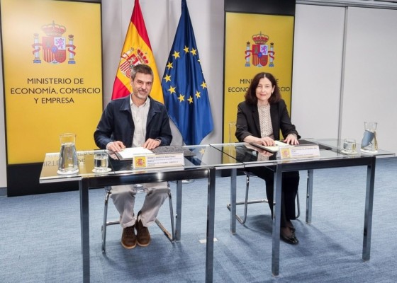 Economía refuerza su colaboración con el Consejo General del Notariado para analizar la actividad económica