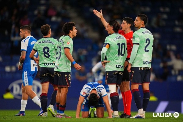 El Levante tiene a favor la diferencia de goles particular con cuatro rivales directos