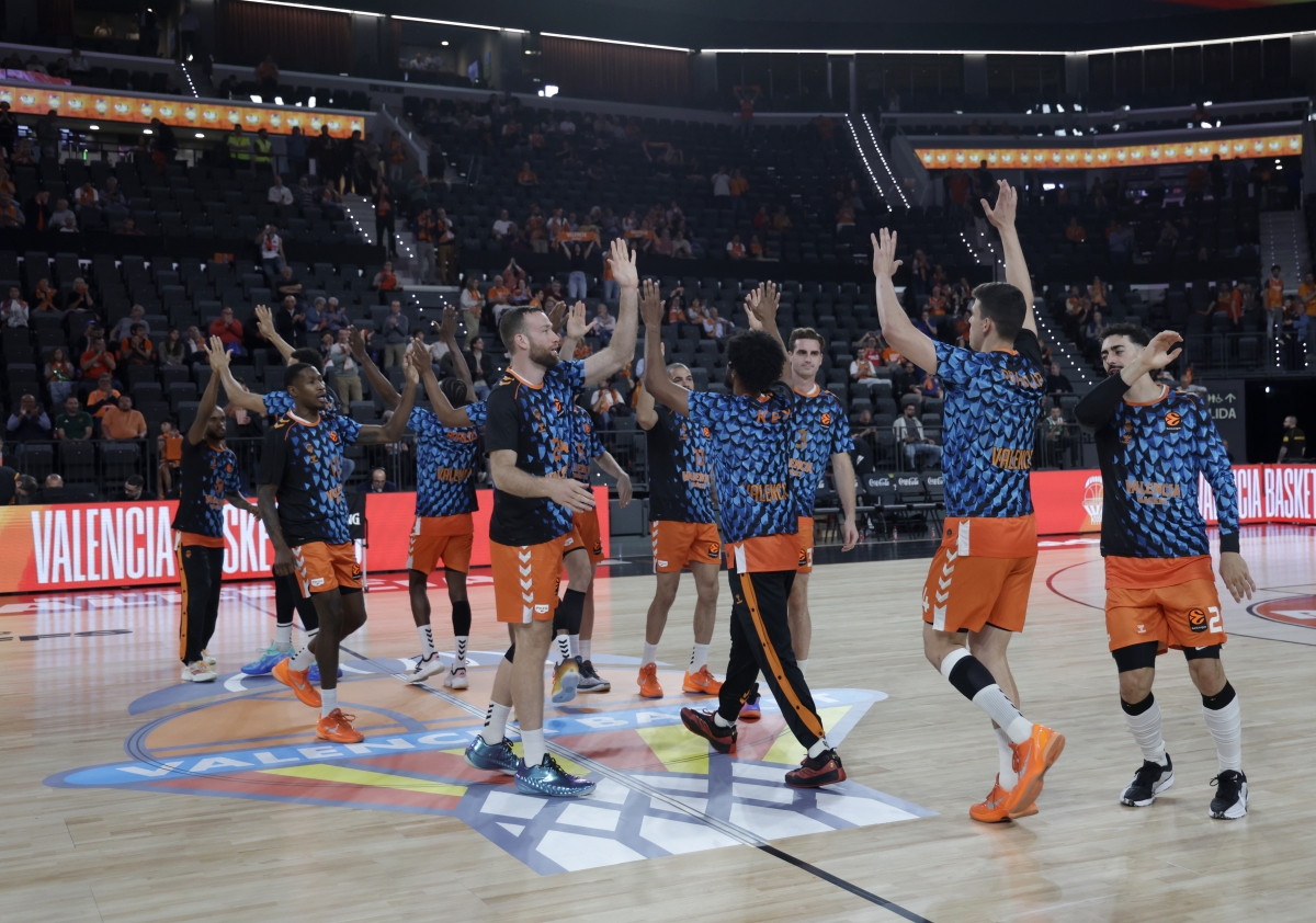 Valencia Basket busca responder el 'golpe' incial de Panathinaikos para seguir soñando con la Final Four