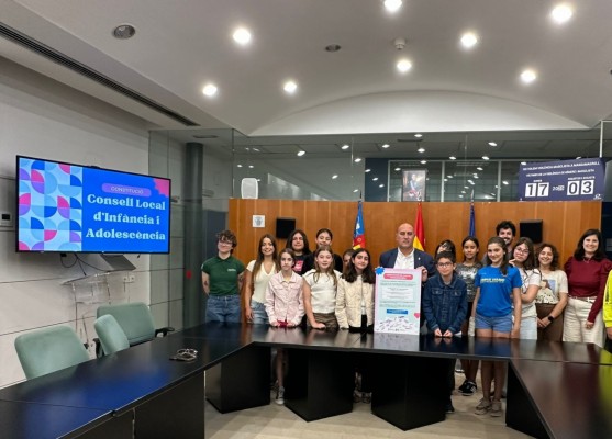 Massamagrell constituye su Consejo Local de Infancia y Adolescencia para fomentar la participación de los más jóvenes