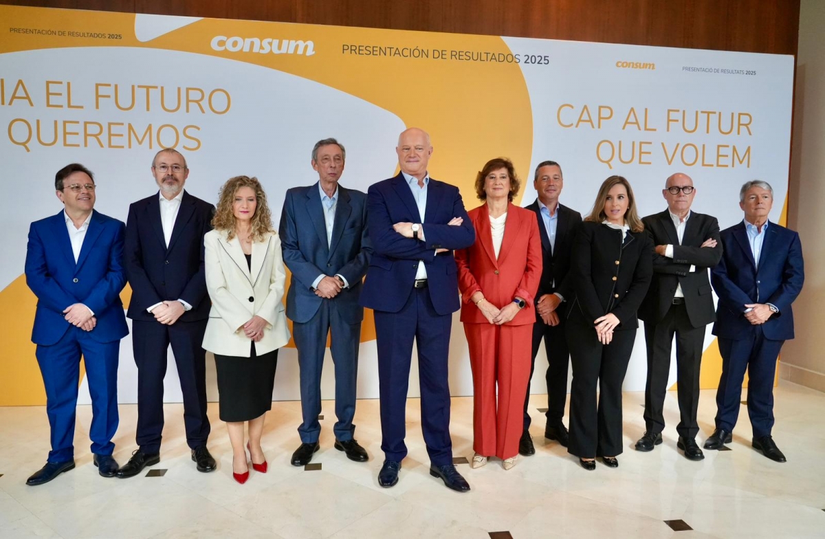 Consum eleva sus ventas hasta los 5.163,6 millones, un 9,7% más, y gana 122, un 12,3% más