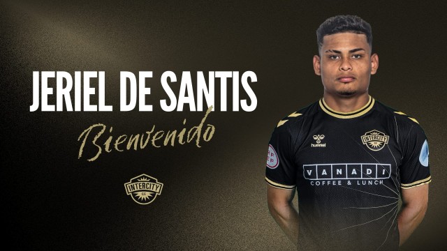 El delantero venezolano Jeriel de Santis se incorpora al Intercity
