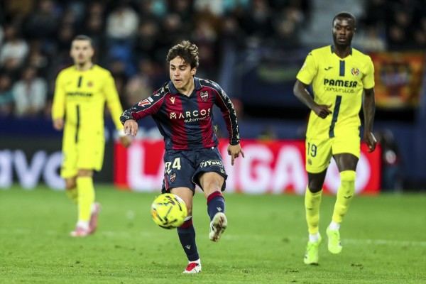 La Cerámica mide a dos de los cuatro mejores equipos de LaLiga del último mes