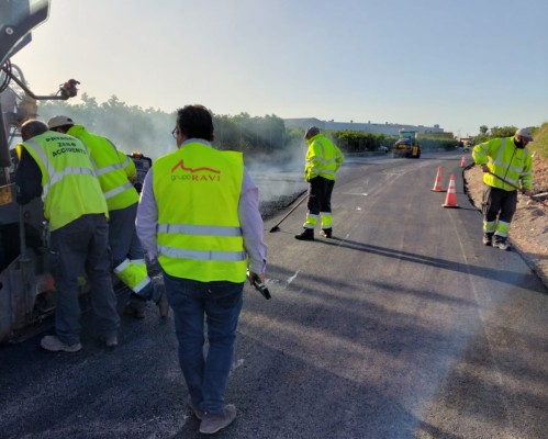 Betxí termina la ampliación del camino del Puntarró para desviar el tráfico y avanzar en la ronda Norte