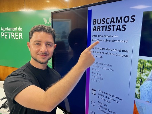 Petrer busca artistas para una exposición colectiva sobre diversidad LGTBIQ+ en el Forn Cultural