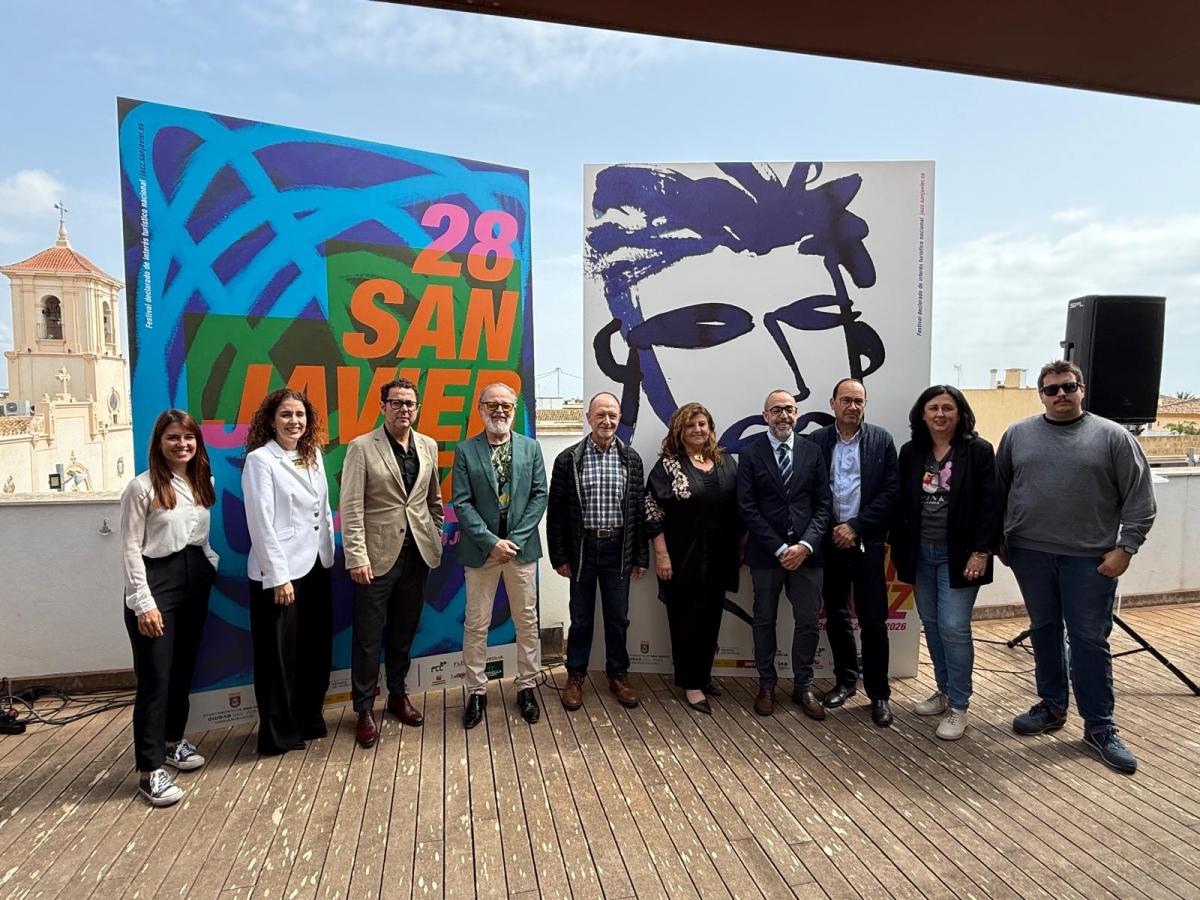 El Festival de Jazz de San Javier echa la casa por la ventana con 25 conciertos y estrellas legendarias: esta es la programación