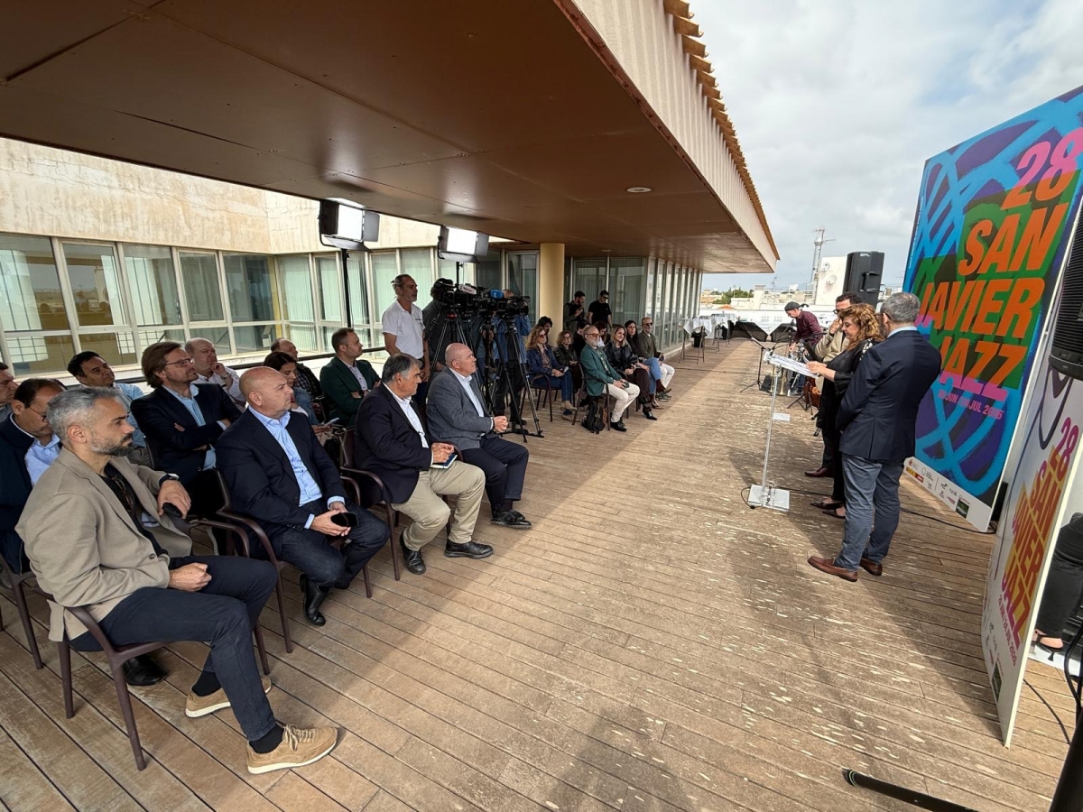 Presentación del Festival de Jazz de San Javier