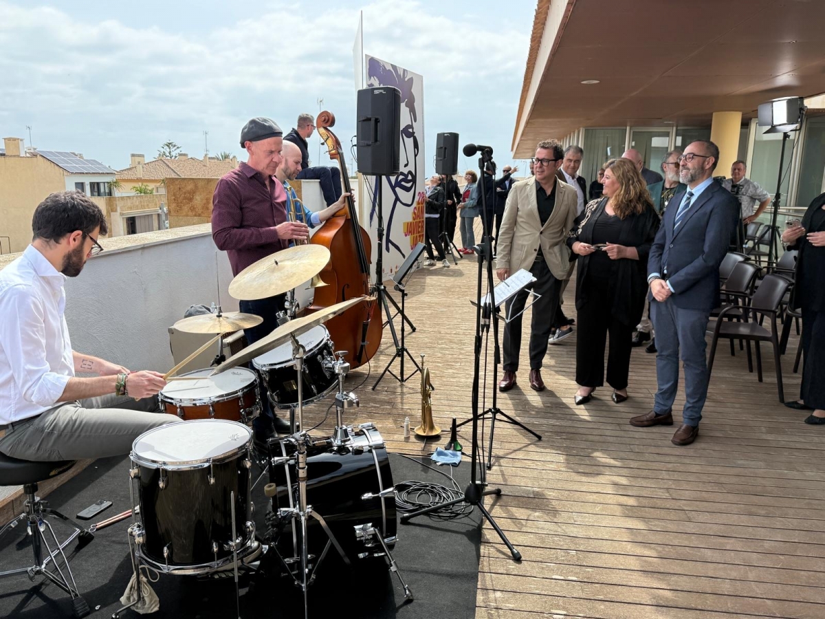 Presentación del Festival de Jazz de San Javier