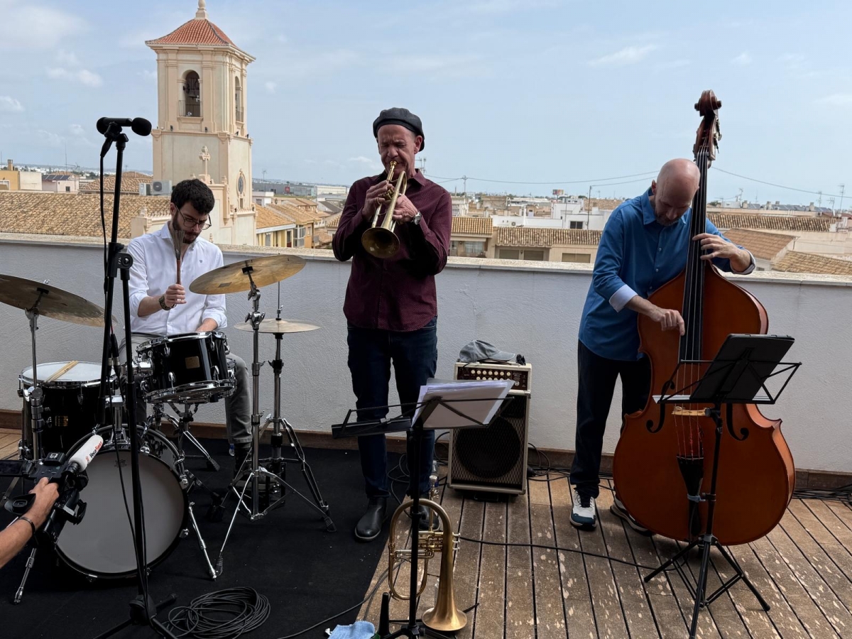 Presentación del Festival de Jazz de San Javier
