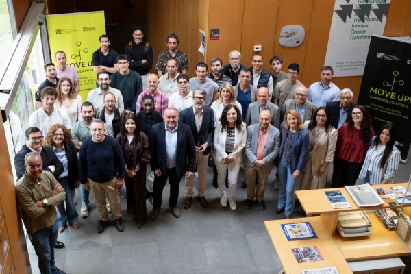 La Diputación y el CEEI presentan una nueva edición de Move up! con la participación de 20 proyectos 
